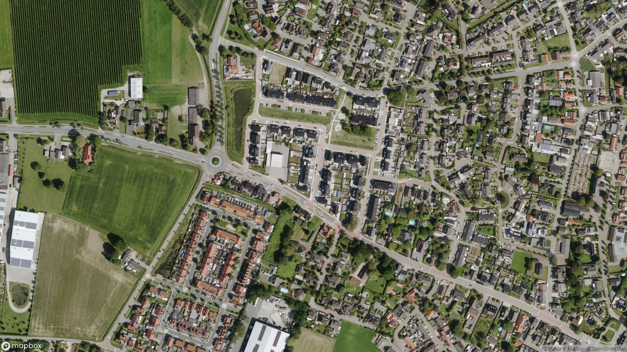 Satellietfoto 5321EV Hedel