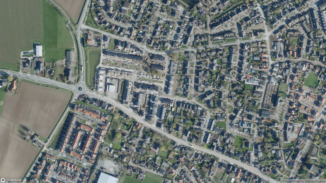 Satellietfoto 5321EX Hedel