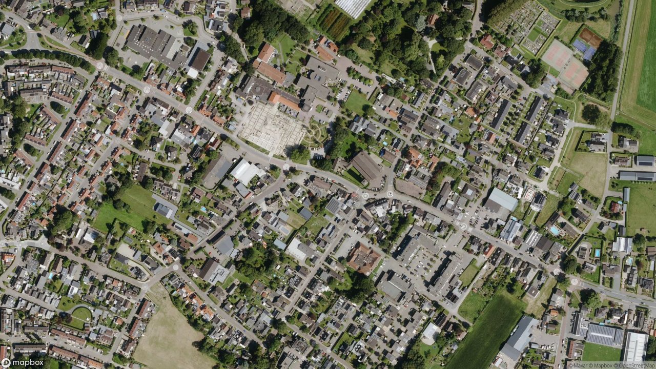 Satellietfoto 5324AG Ammerzoden