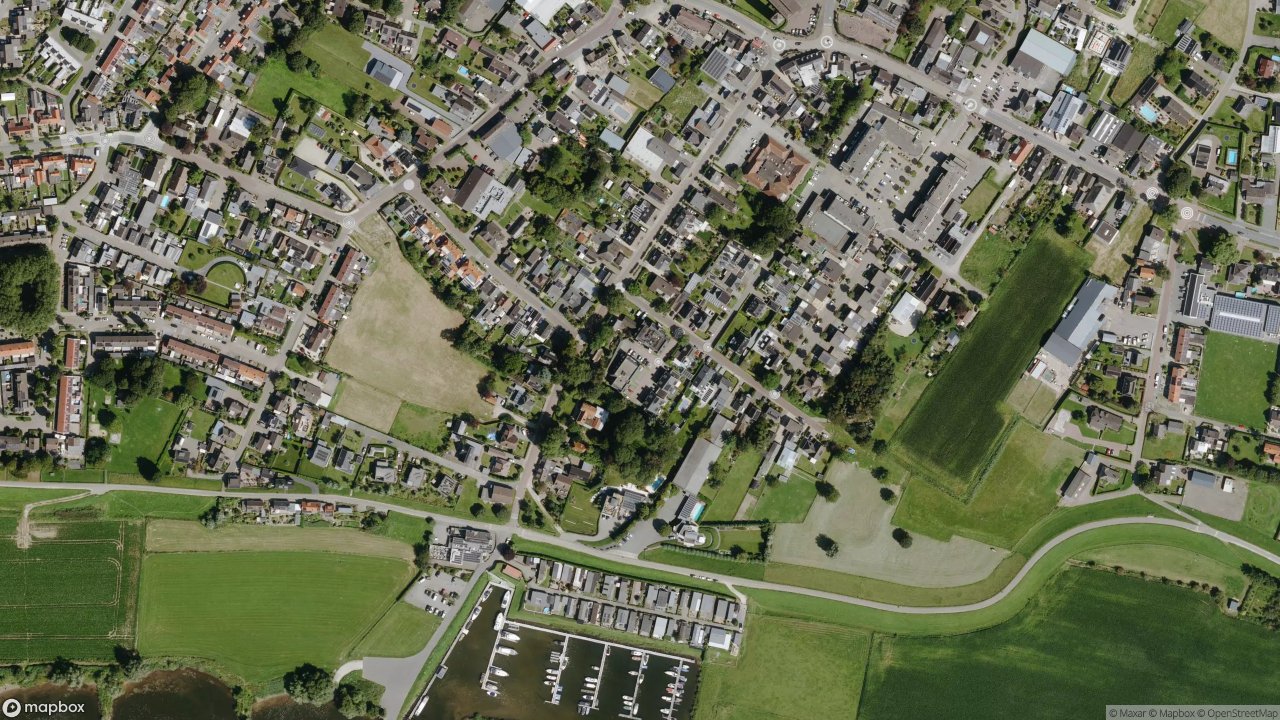 Satellietfoto 5324AH Ammerzoden