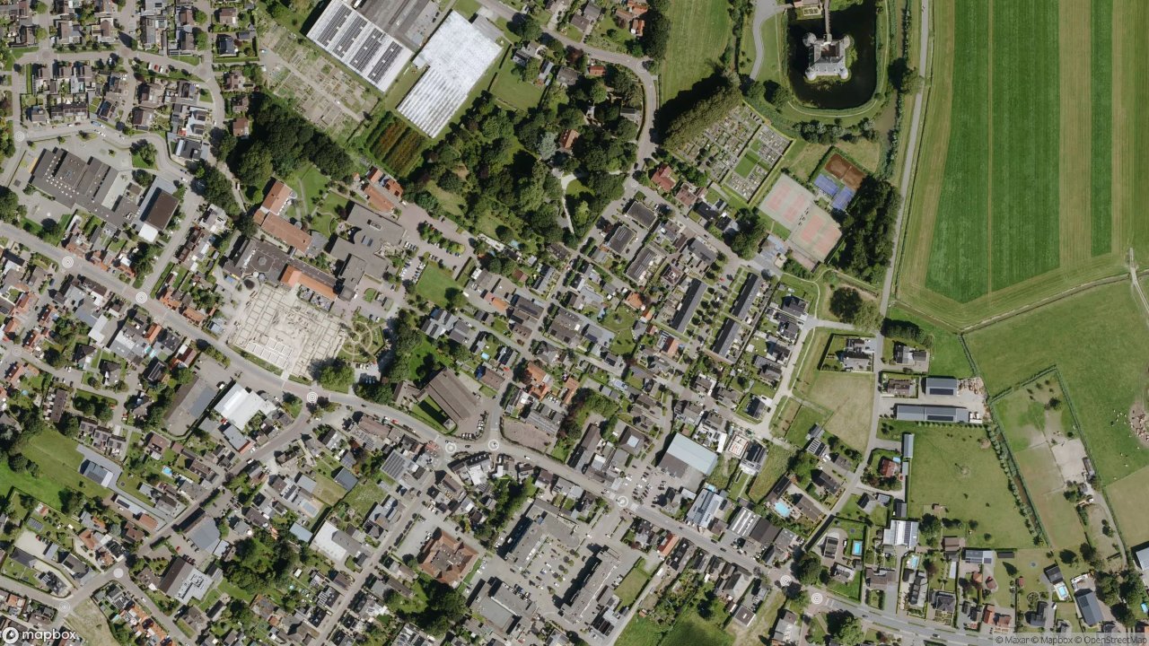 Satellietfoto 5324AK Ammerzoden