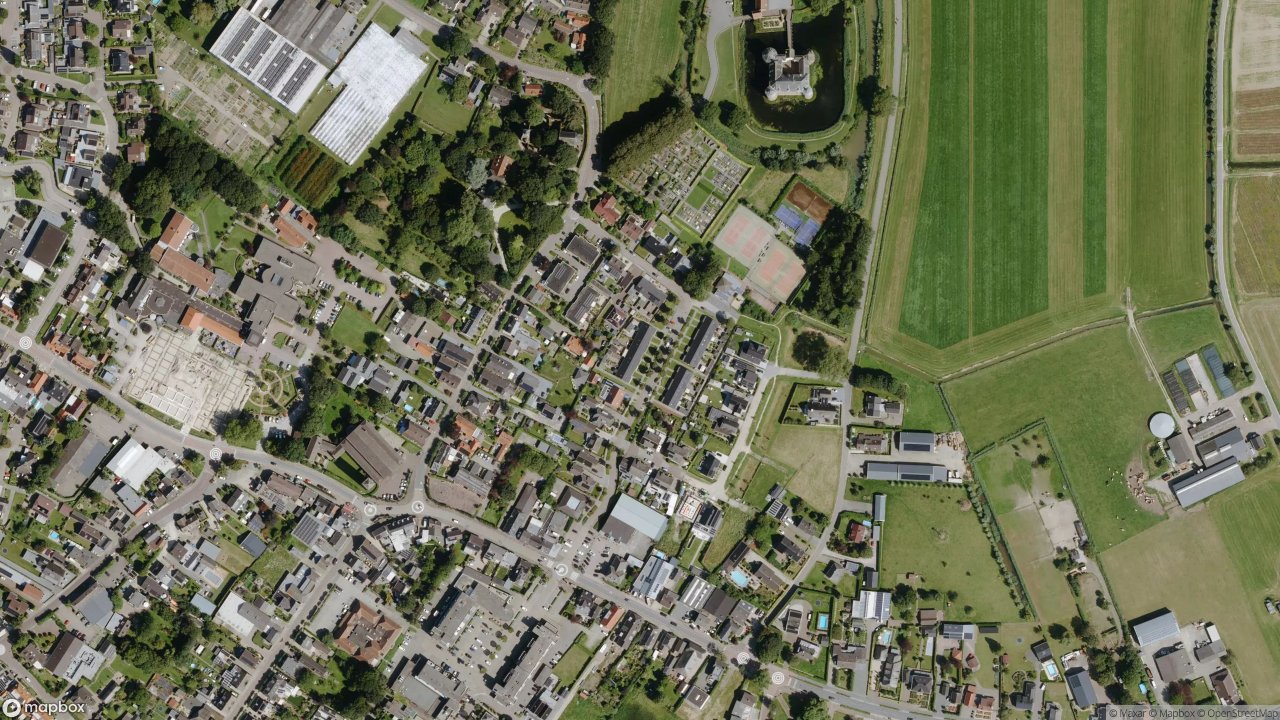 Satellietfoto 5324AL Ammerzoden