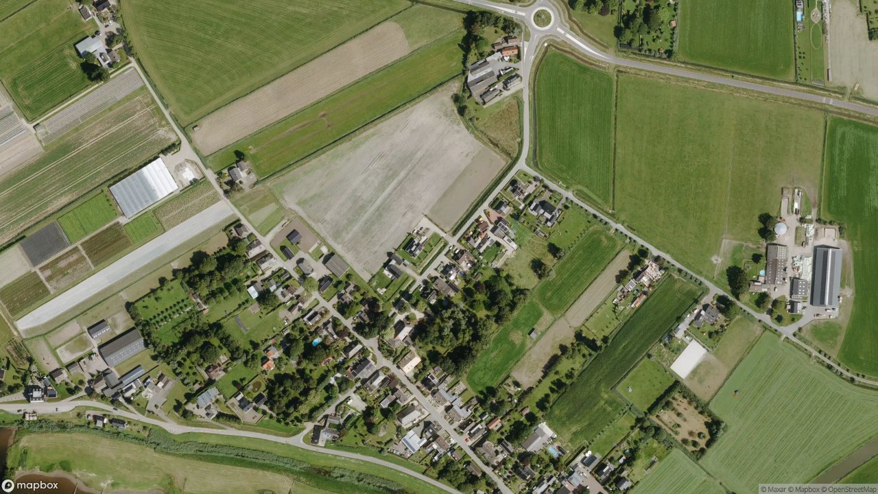 Satellietfoto 5325KH Well