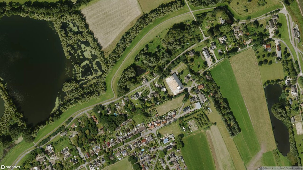 Satellietfoto 5327AB Hurwenen