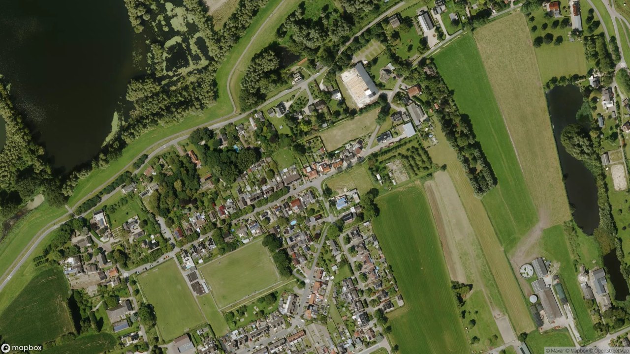 Satellietfoto 5327AD Hurwenen