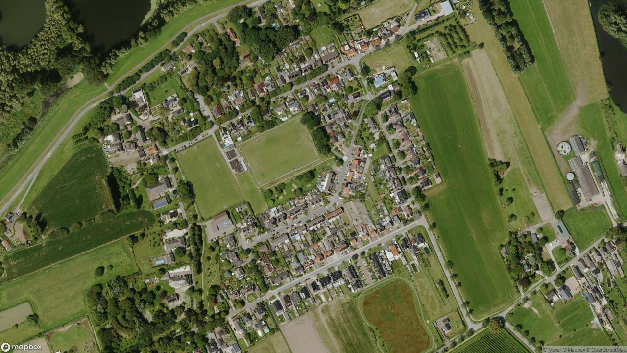 Satellietfoto 5327AL Hurwenen