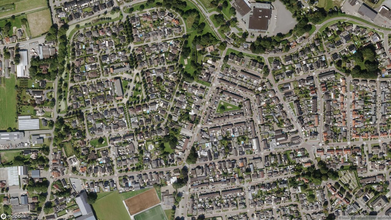 Satellietfoto 5331AA Kerkdriel