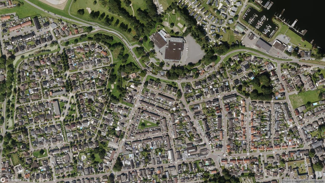 Satellietfoto 5331AC Kerkdriel