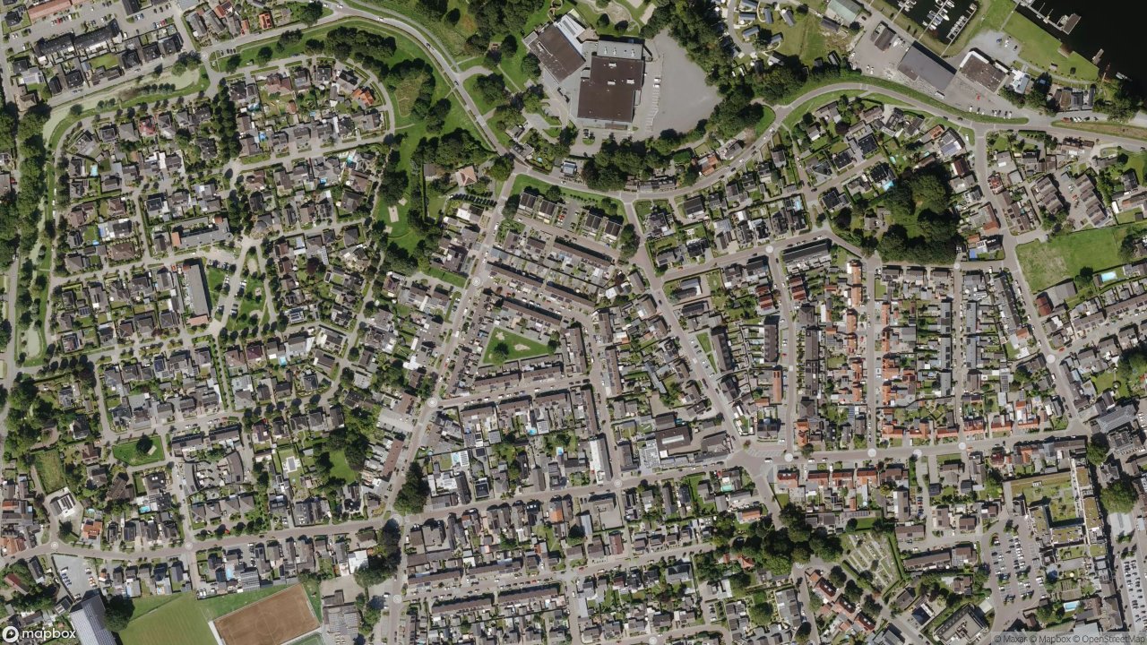 Satellietfoto 5331AE Kerkdriel