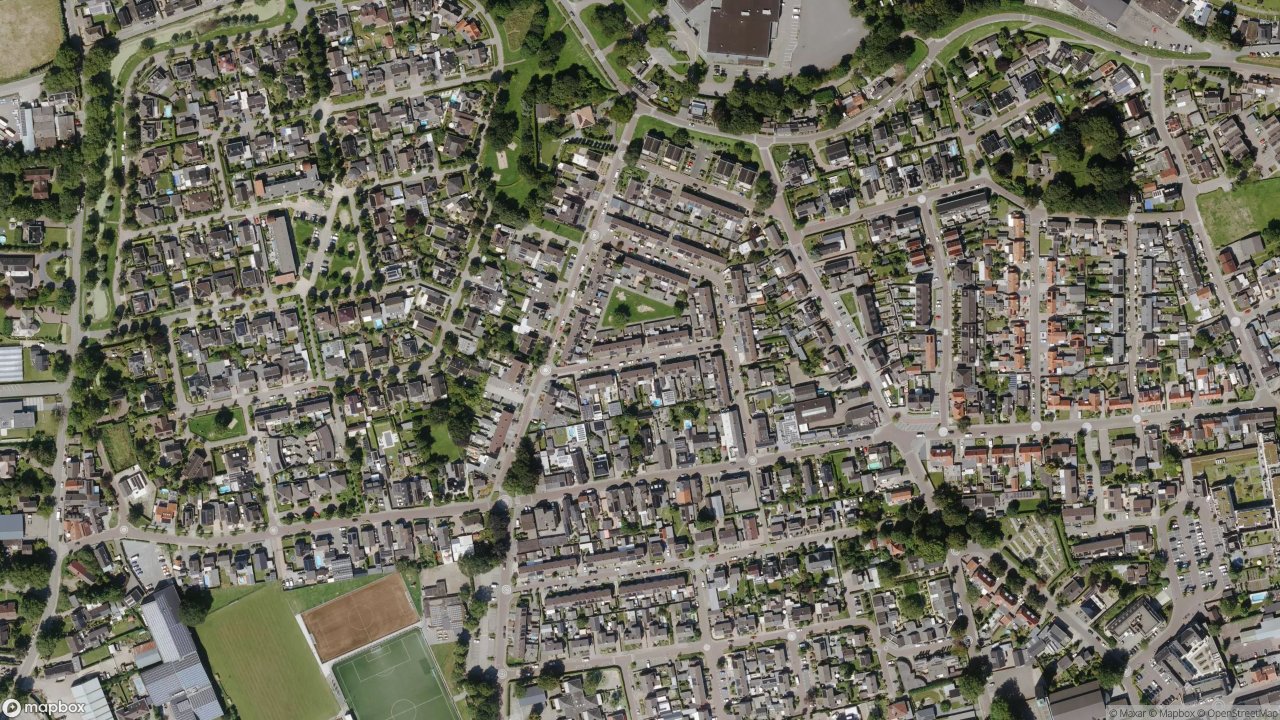 Satellietfoto 5331AG Kerkdriel