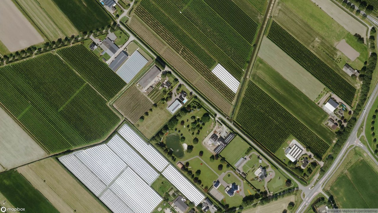 Satellietfoto 5331LE Kerkdriel