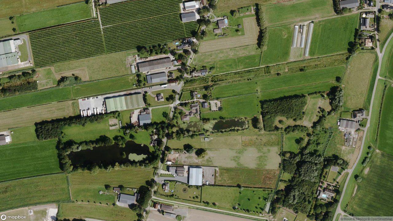 Satellietfoto 5333GA Hoenzadriel