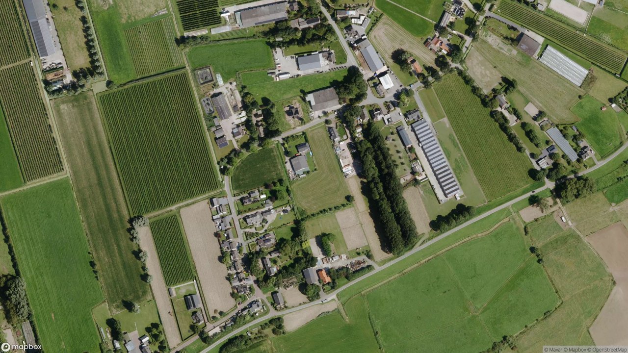 Satellietfoto 5333GC Hoenzadriel