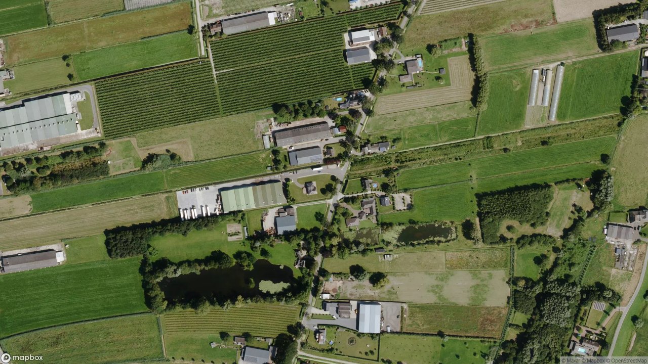 Satellietfoto 5333GE Hoenzadriel