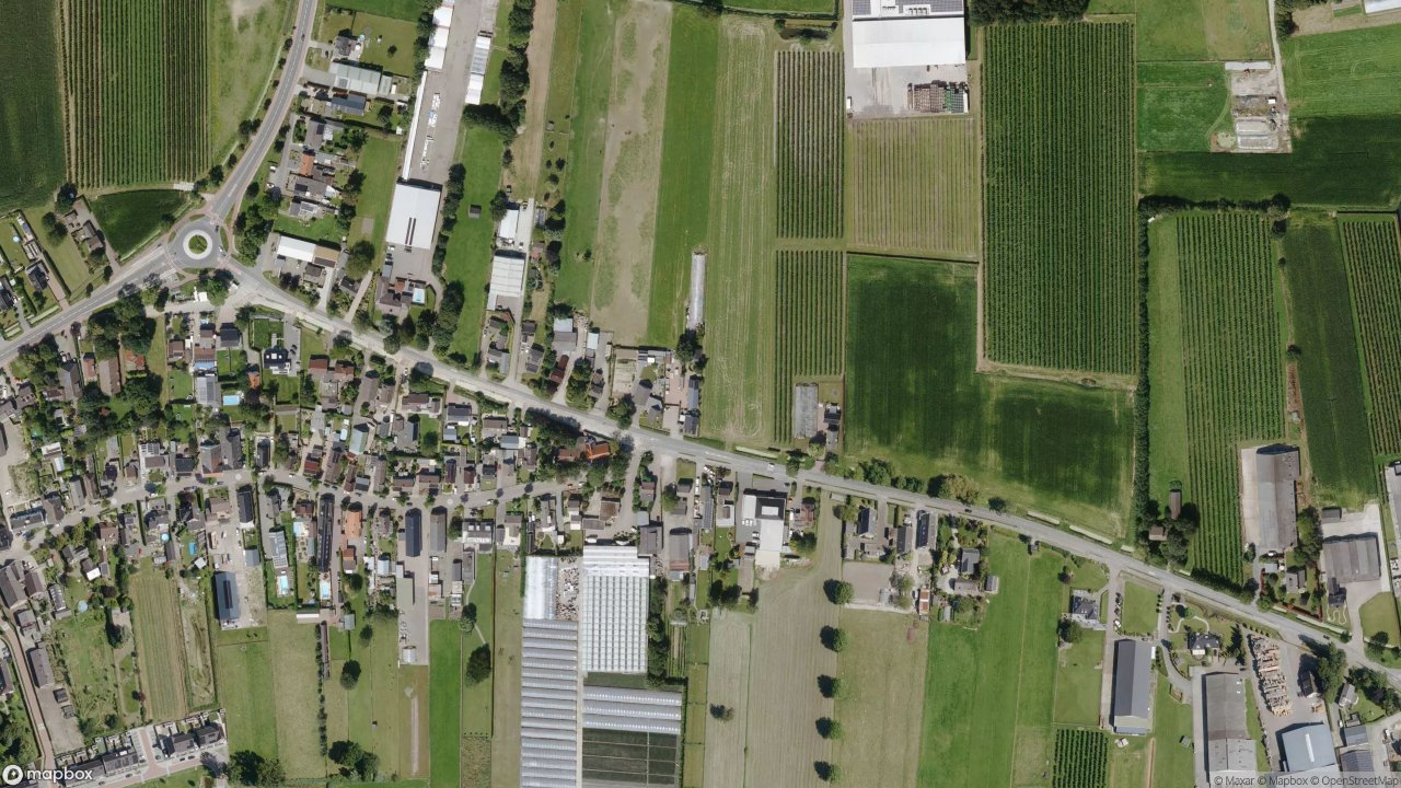 Satellietfoto 5334JB Velddriel