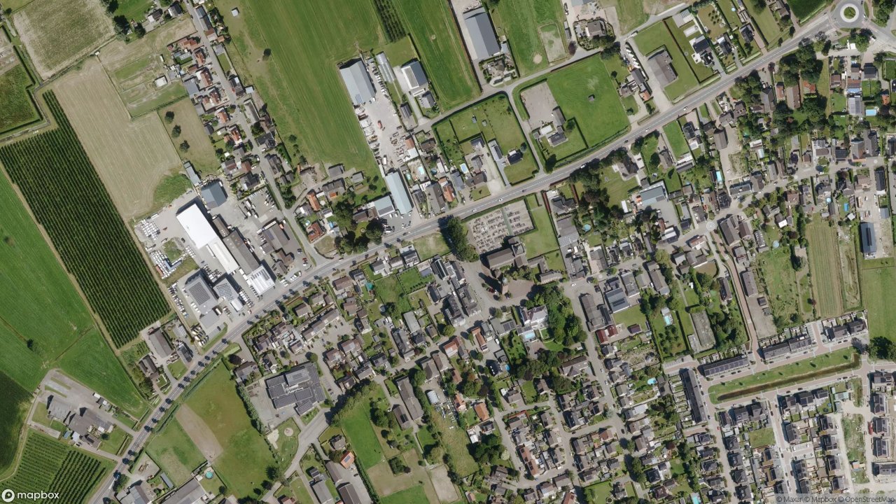 Satellietfoto 5334JE Velddriel