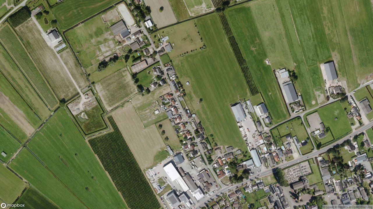 Satellietfoto 5334JM Velddriel