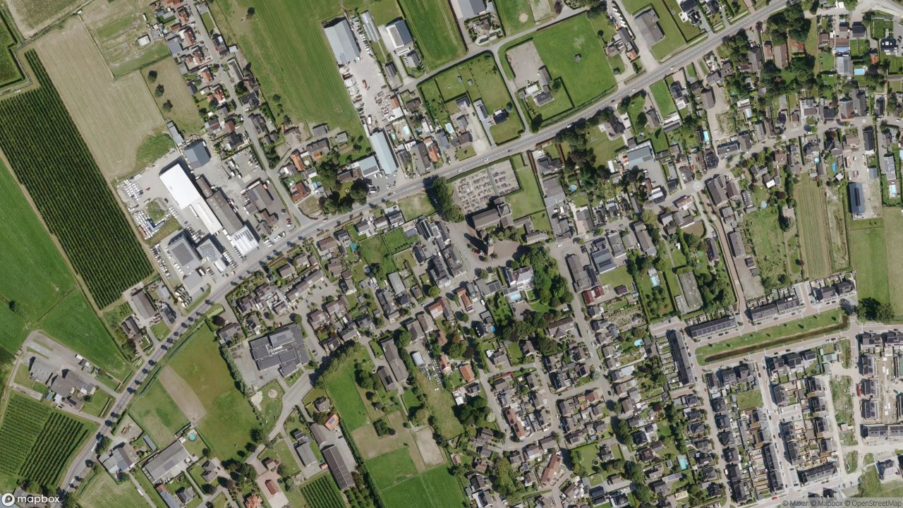 Satellietfoto 5334JN Velddriel