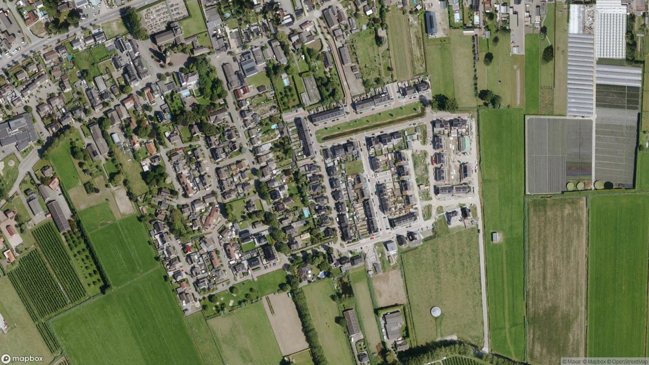 Satellietfoto 5334KK Velddriel