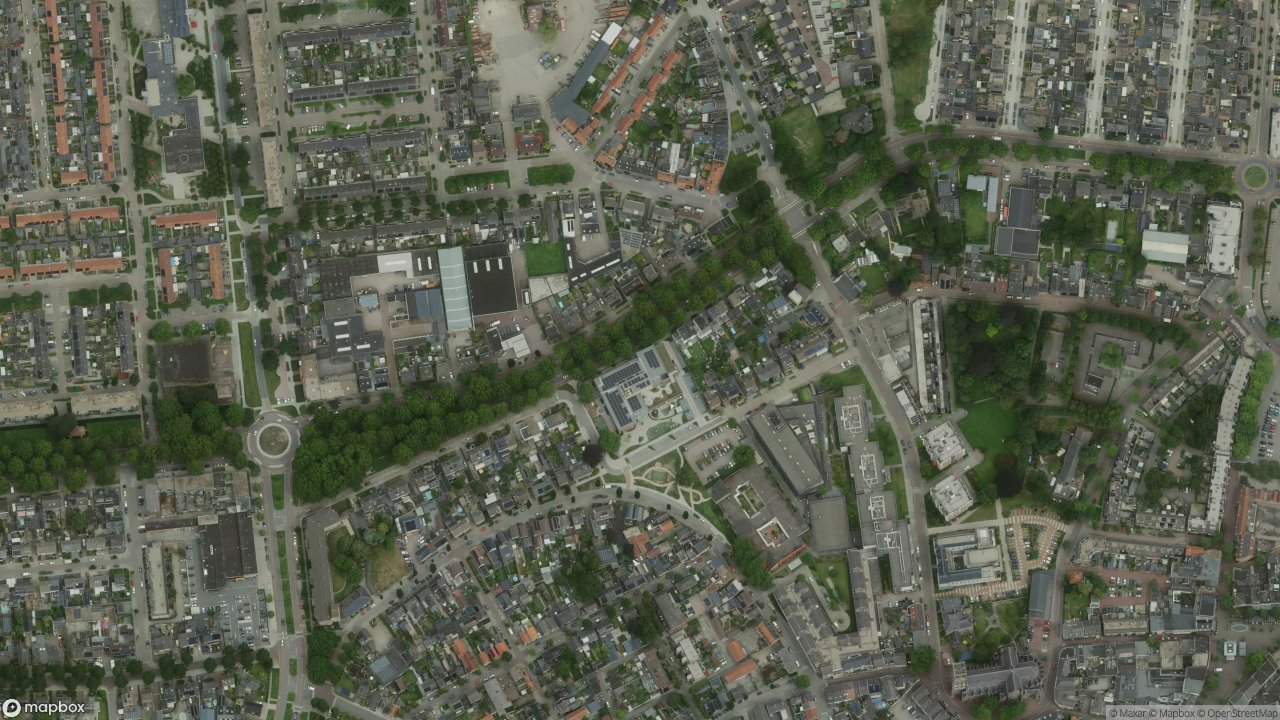 Satellietfoto 5341AG Oss