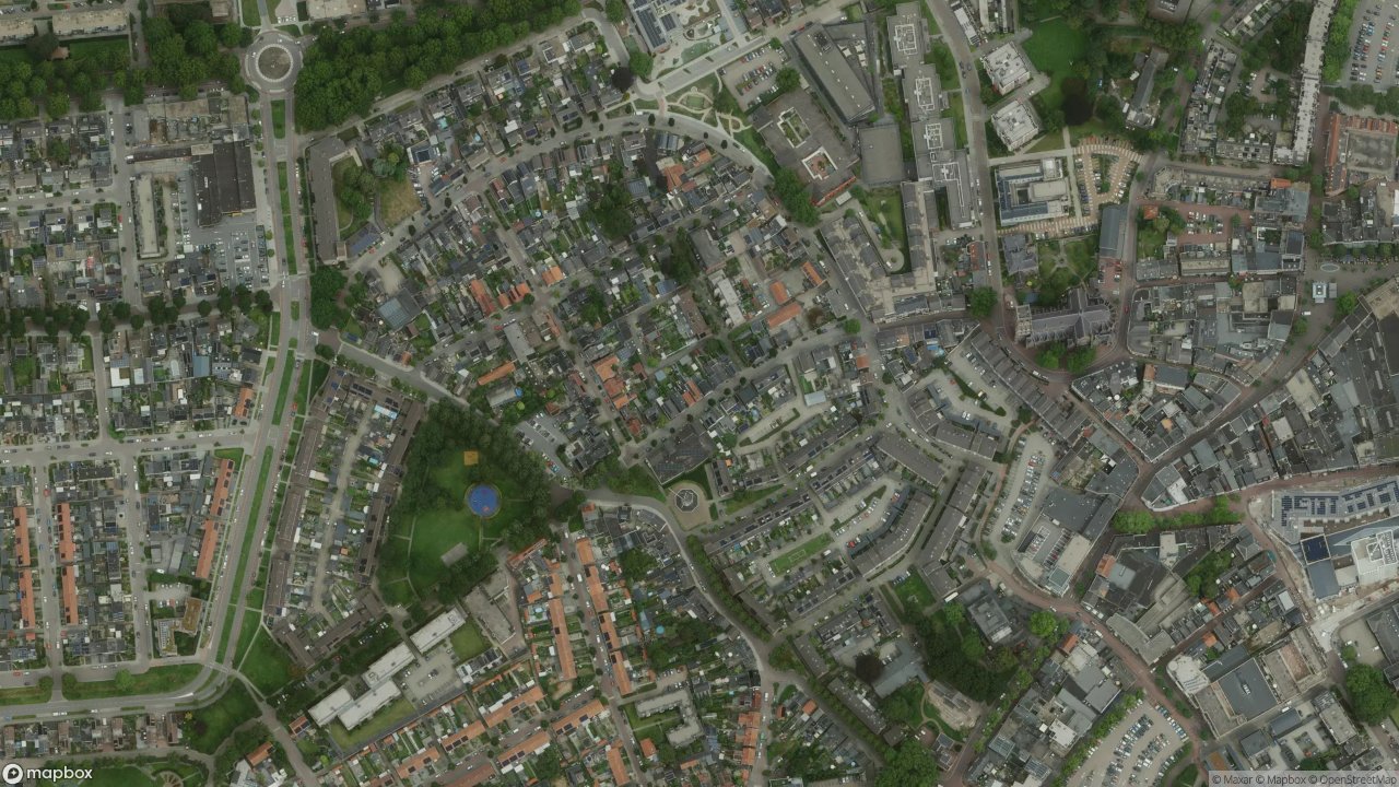 Satellietfoto 5341AT Oss