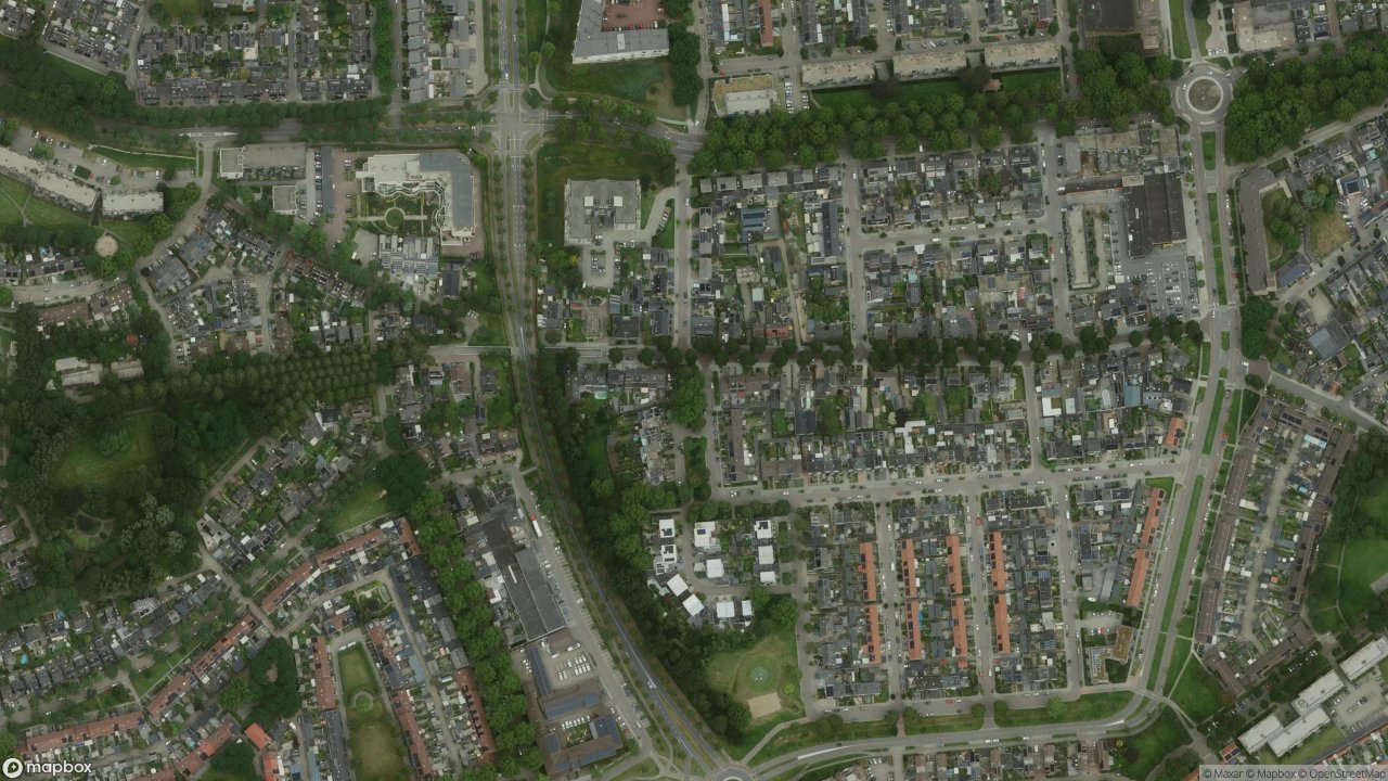 Satellietfoto 5341NZ Oss