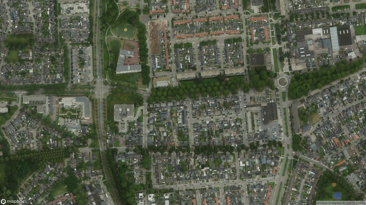 Satellietfoto 5341PE Oss