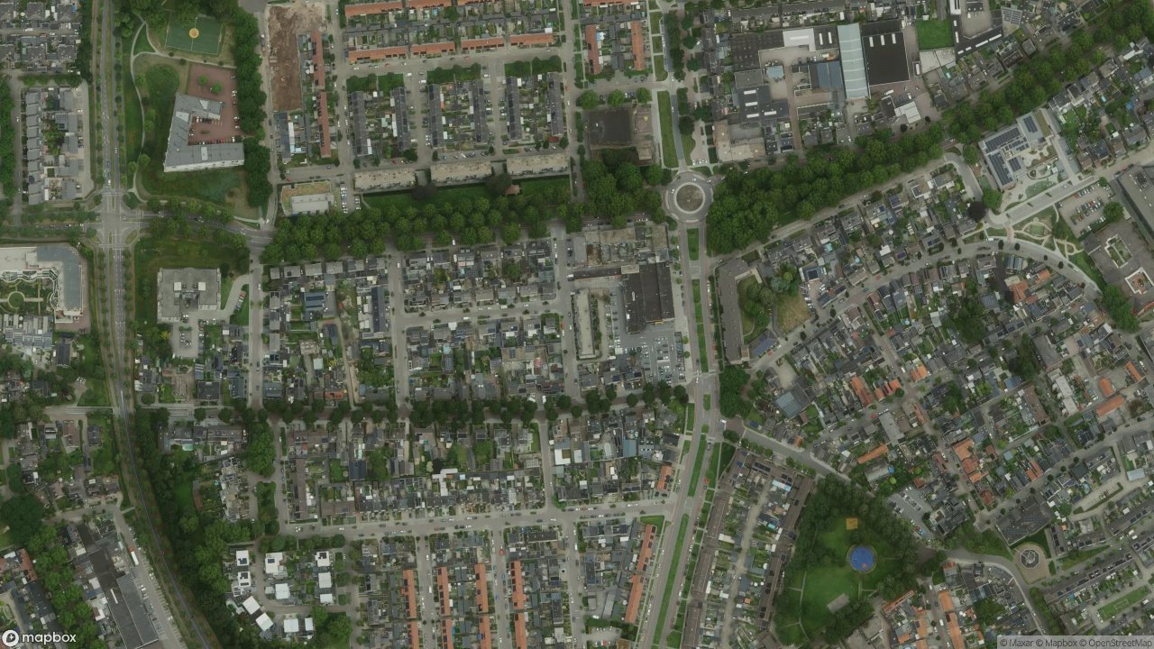 Satellietfoto 5341PG Oss