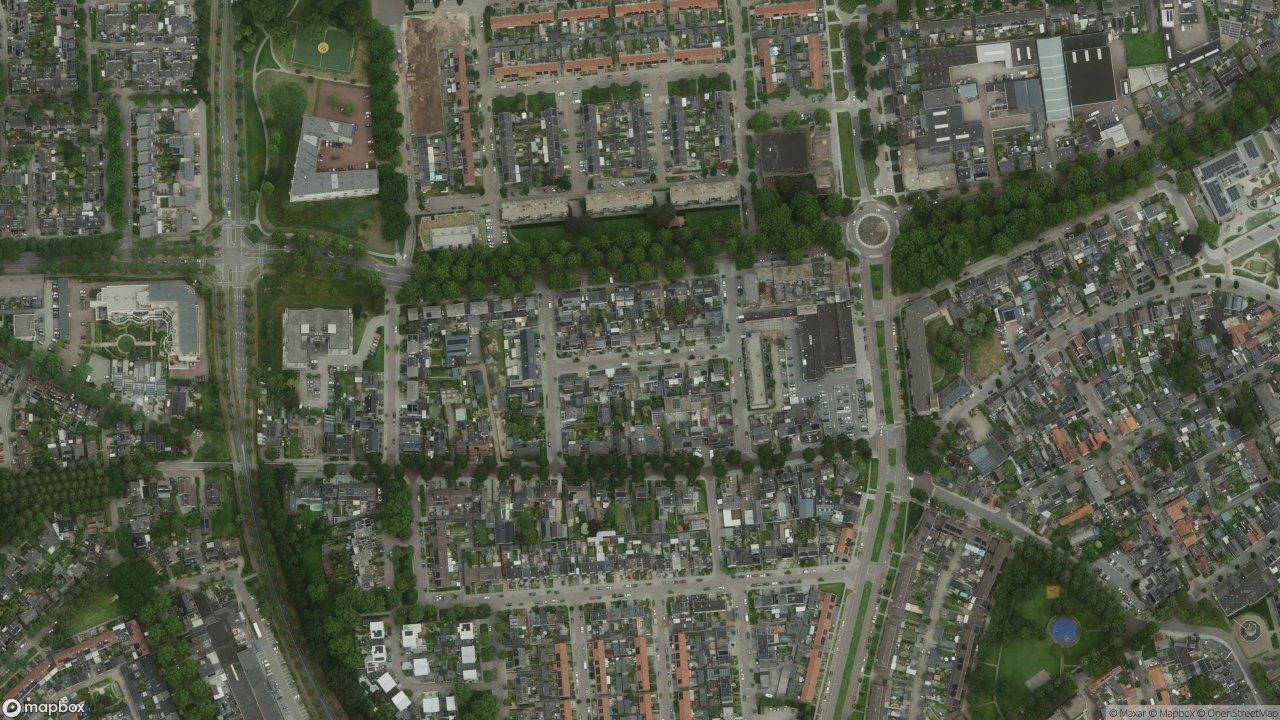 Satellietfoto 5341PH Oss