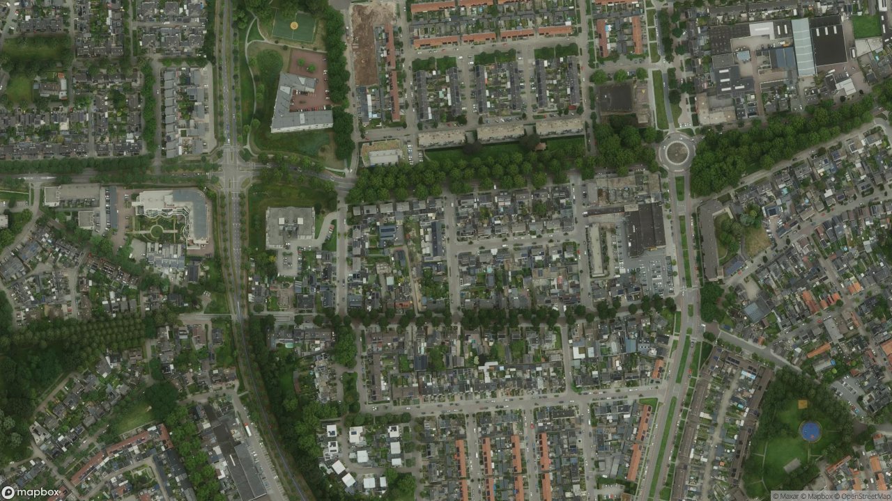 Satellietfoto 5341PJ Oss