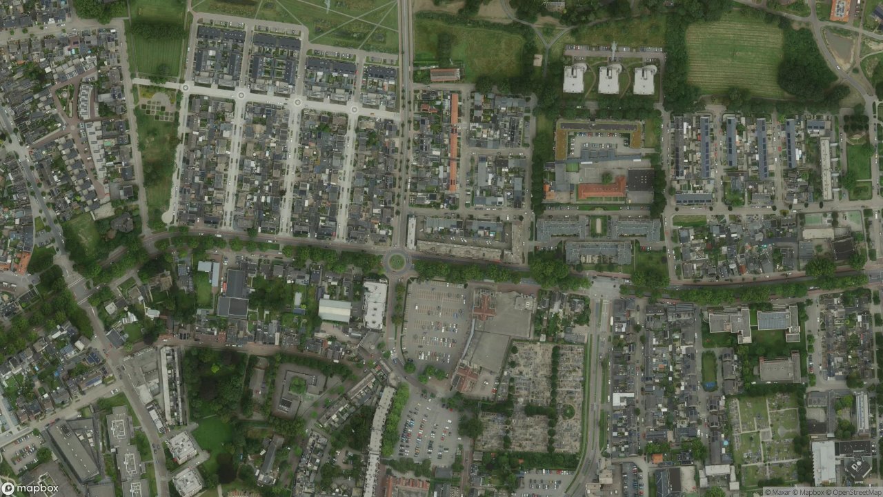 Satellietfoto 5341VB Oss