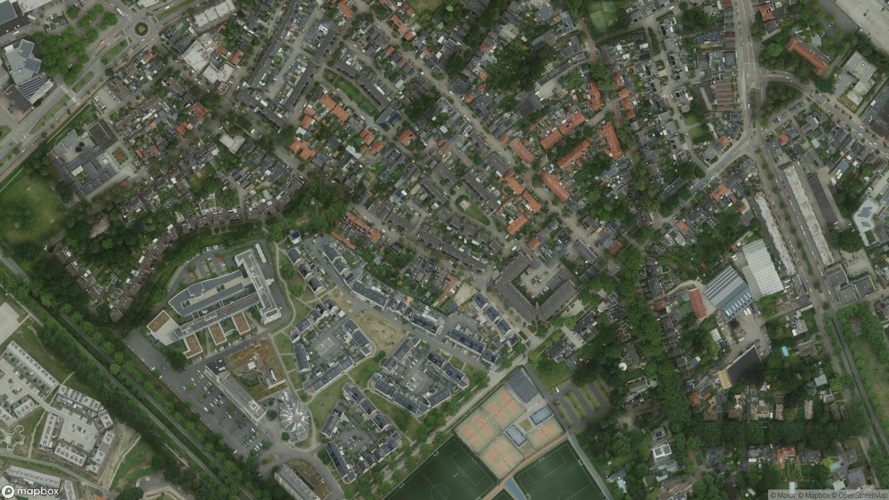 Satellietfoto 5342AB Oss