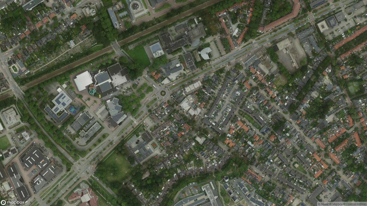 Satellietfoto 5342AD Oss