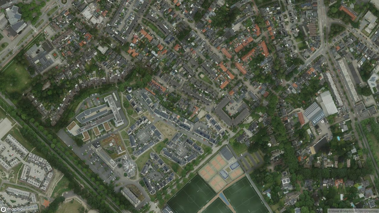 Satellietfoto 5342AE Oss