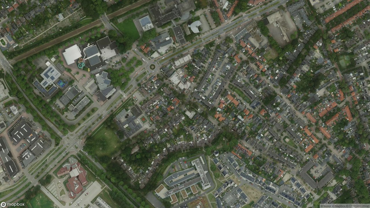 Satellietfoto 5342AG Oss