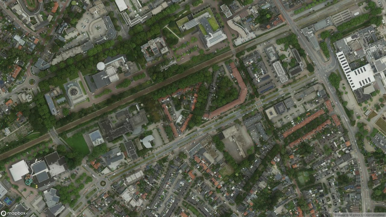 Satellietfoto 5342AK Oss