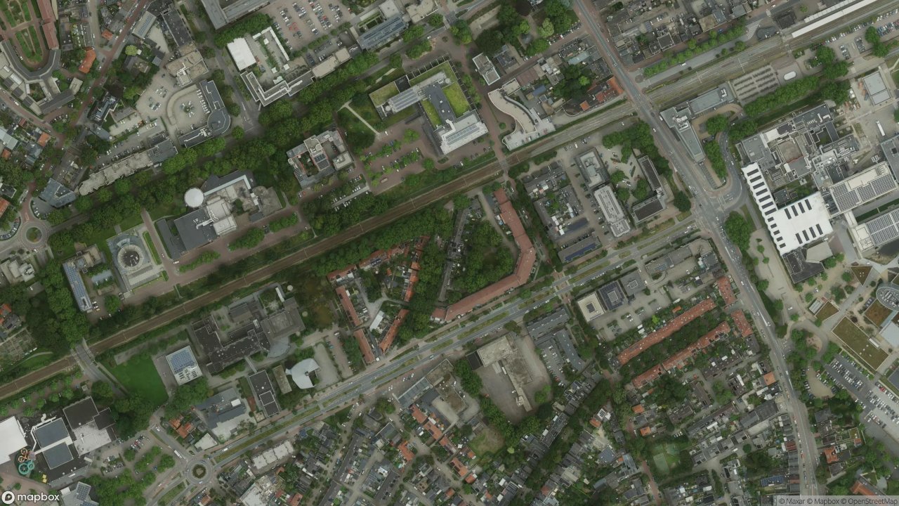 Satellietfoto 5342AL Oss