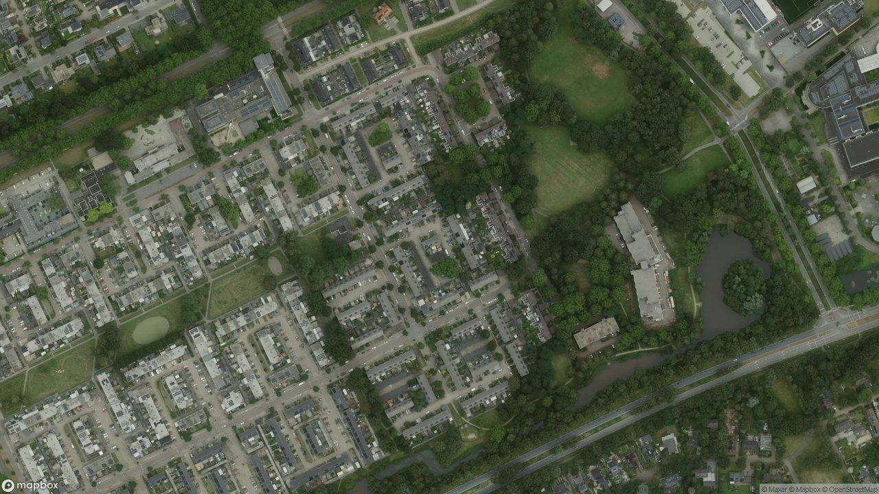 Satellietfoto 5343BE Oss