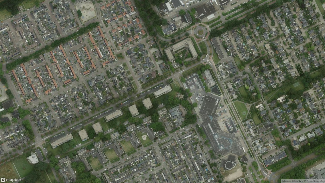 Satellietfoto 5344BE Oss