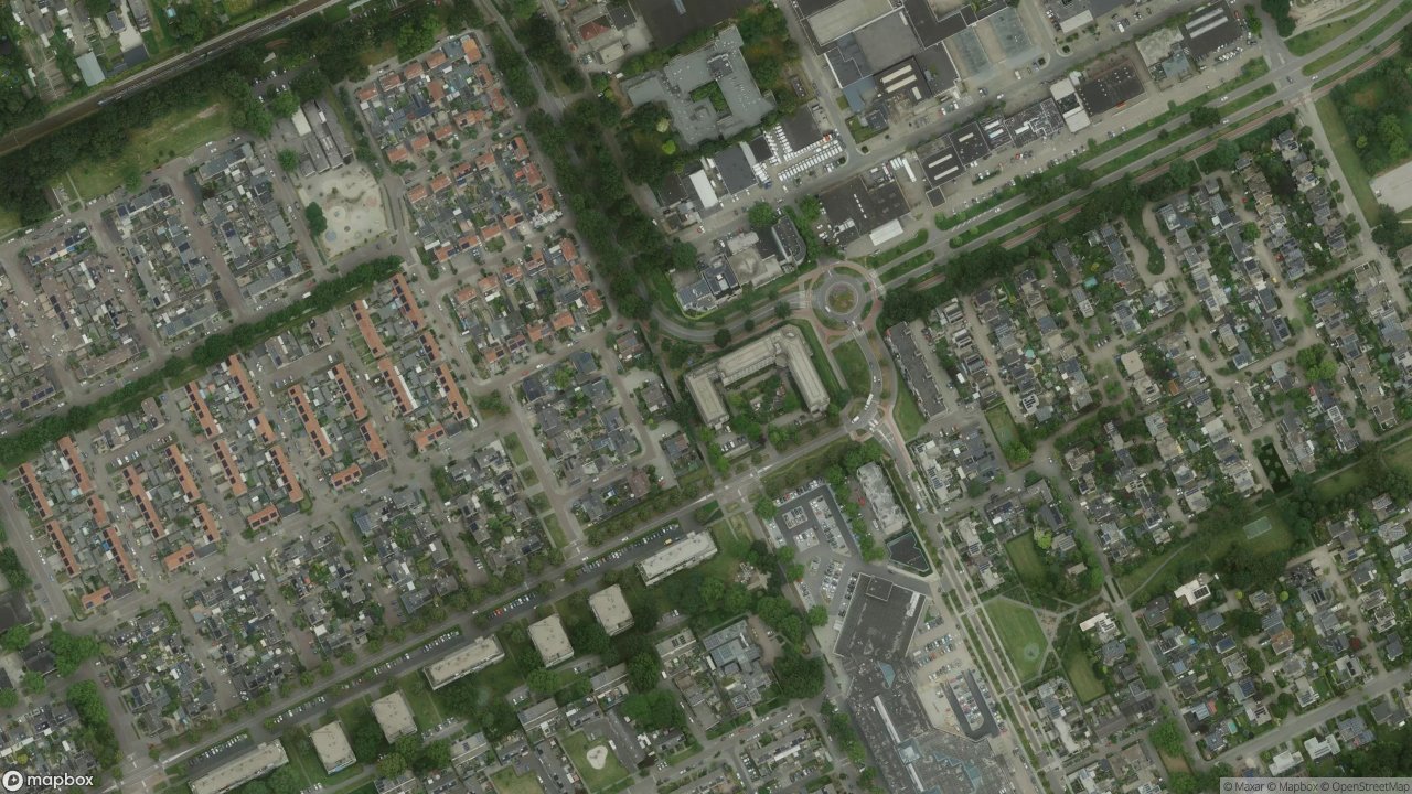 Satellietfoto 5344BV Oss