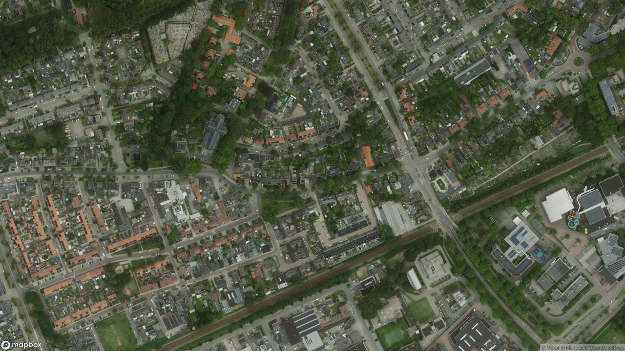 Satellietfoto 5345AA Oss