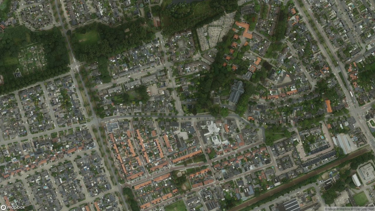 Satellietfoto 5345AB Oss