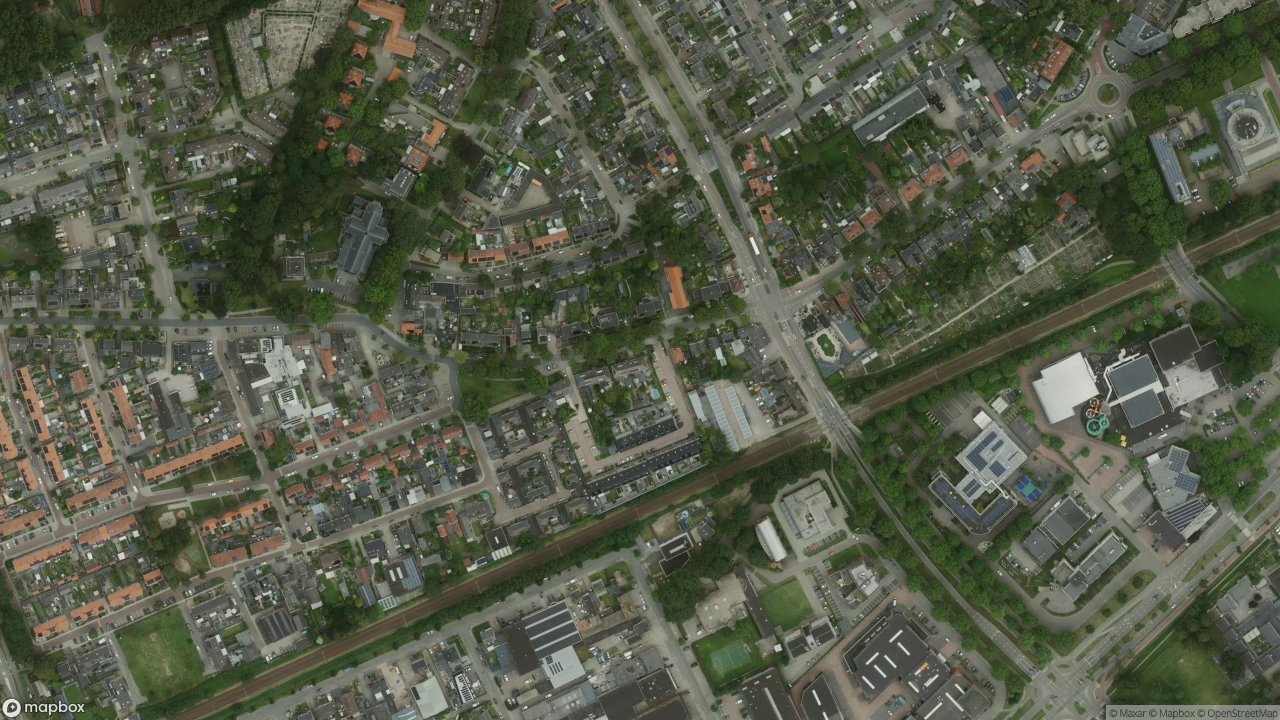 Satellietfoto 5345AD Oss