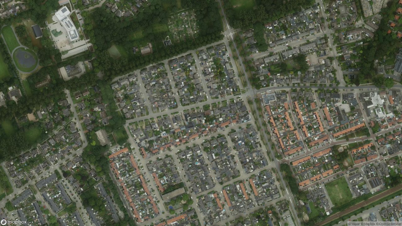 Satellietfoto 5345AG Oss