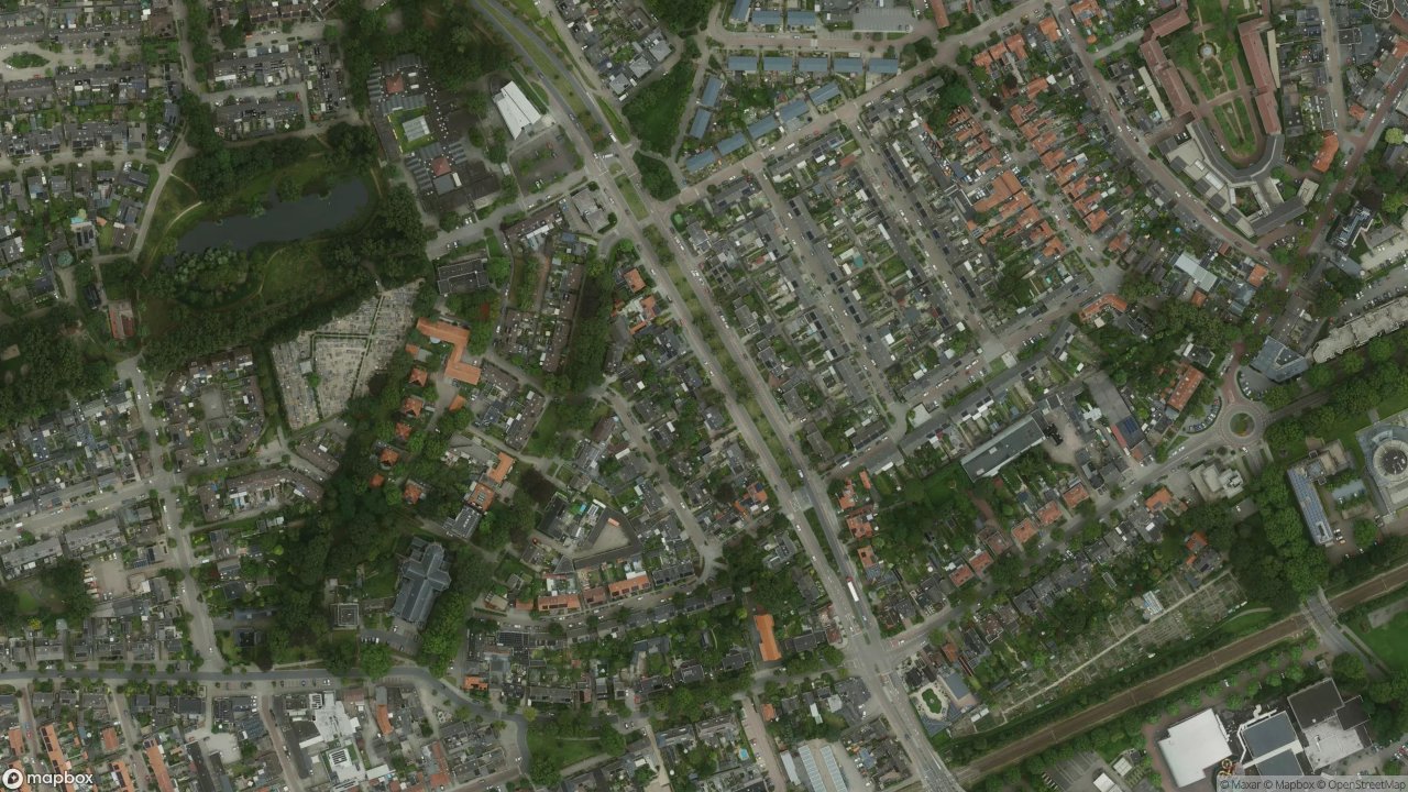 Satellietfoto 5345AJ Oss