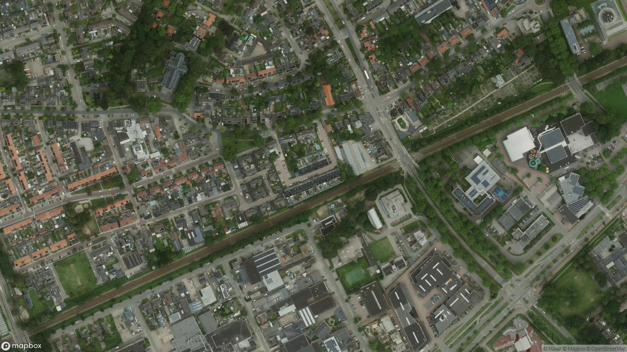 Satellietfoto 5345AK Oss