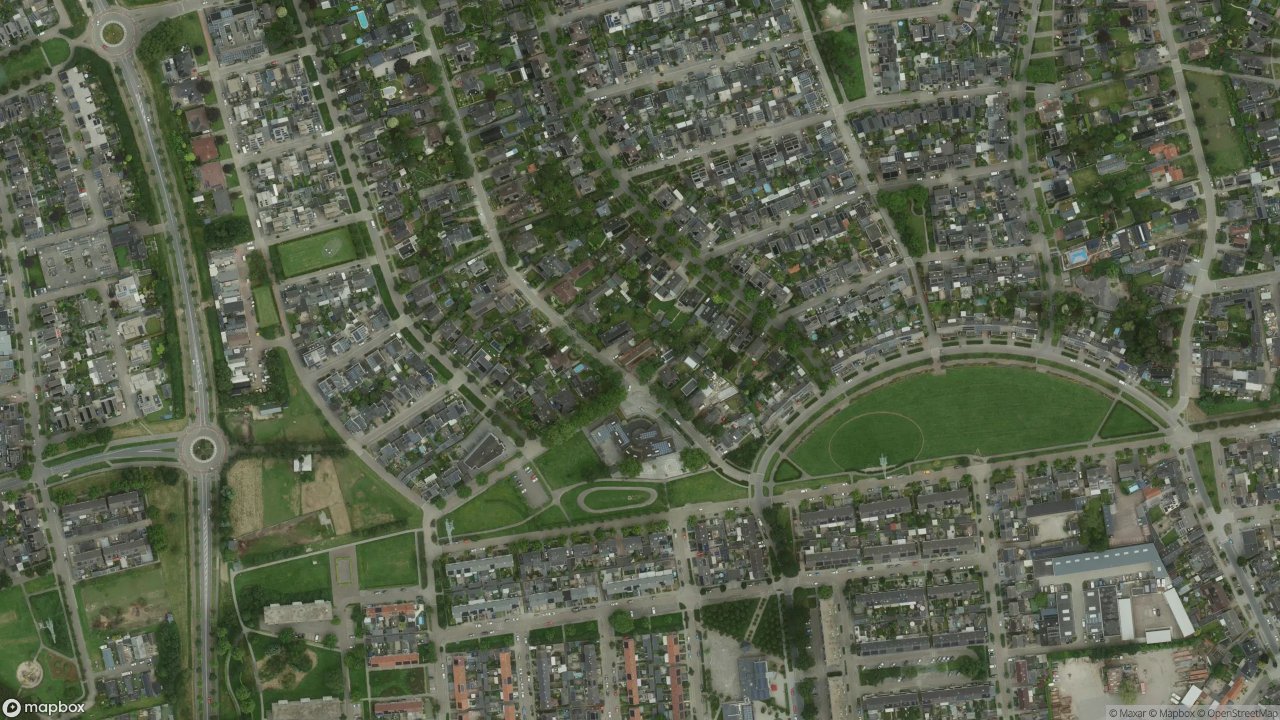 Satellietfoto 5346JB Oss