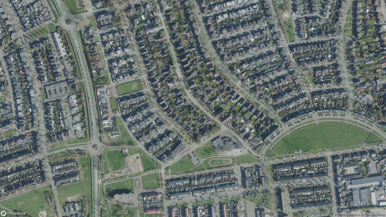 Satellietfoto 5346JD Oss