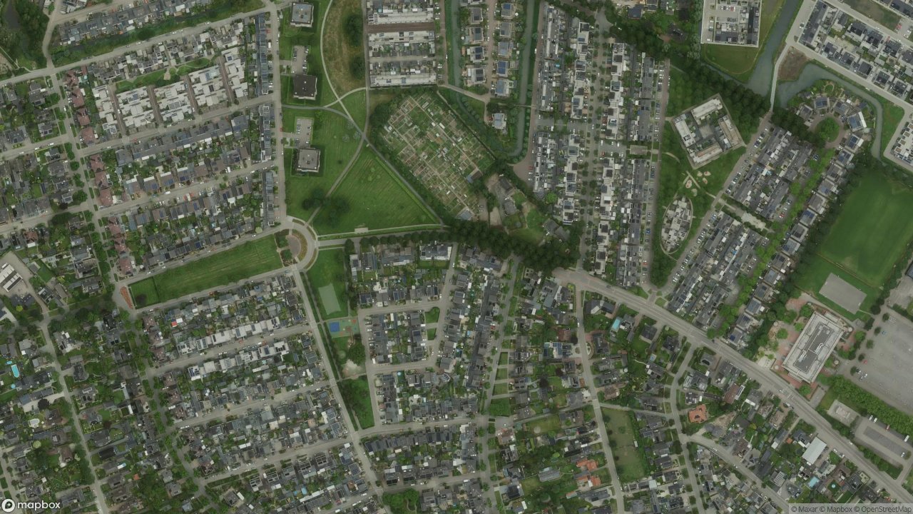 Satellietfoto 5346JG Oss