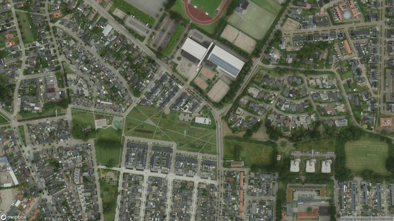 Satellietfoto 5346JZ Oss